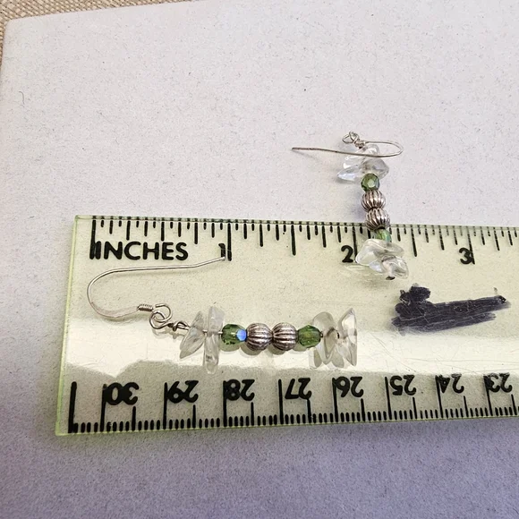 SET! ALL 925 Dragonfly Necklace with 925 Bead Bracelet and 925 Earrings SET! - Picture 13 of 16